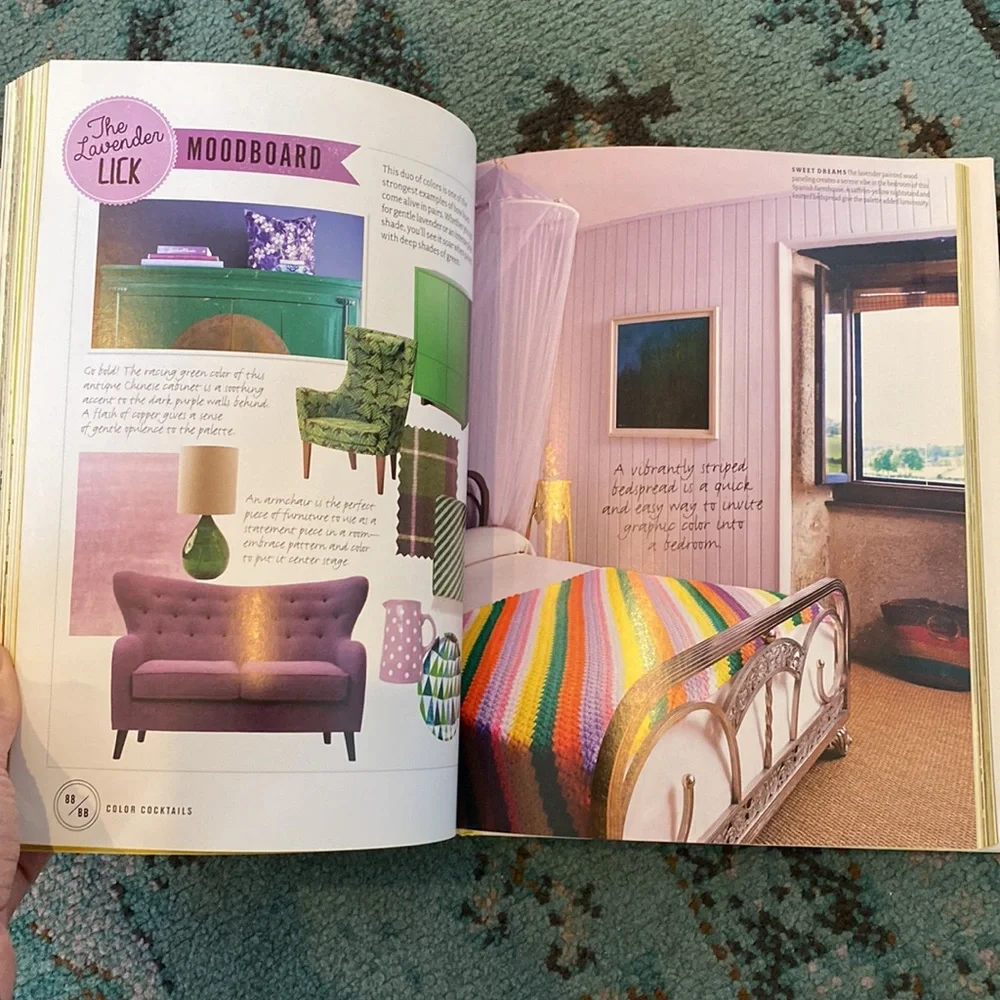 Bright Bazaar design book from West Elm